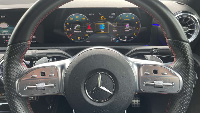 Mercedes-Benz A-Class A180 AMG Line Premium 4dr Auto Petrol Saloon